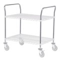 Global Industrial Chrome Utility Cart Handle 24W 188CP19